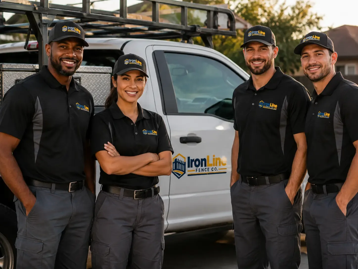 Metal Fence Installation company in Volant, PA